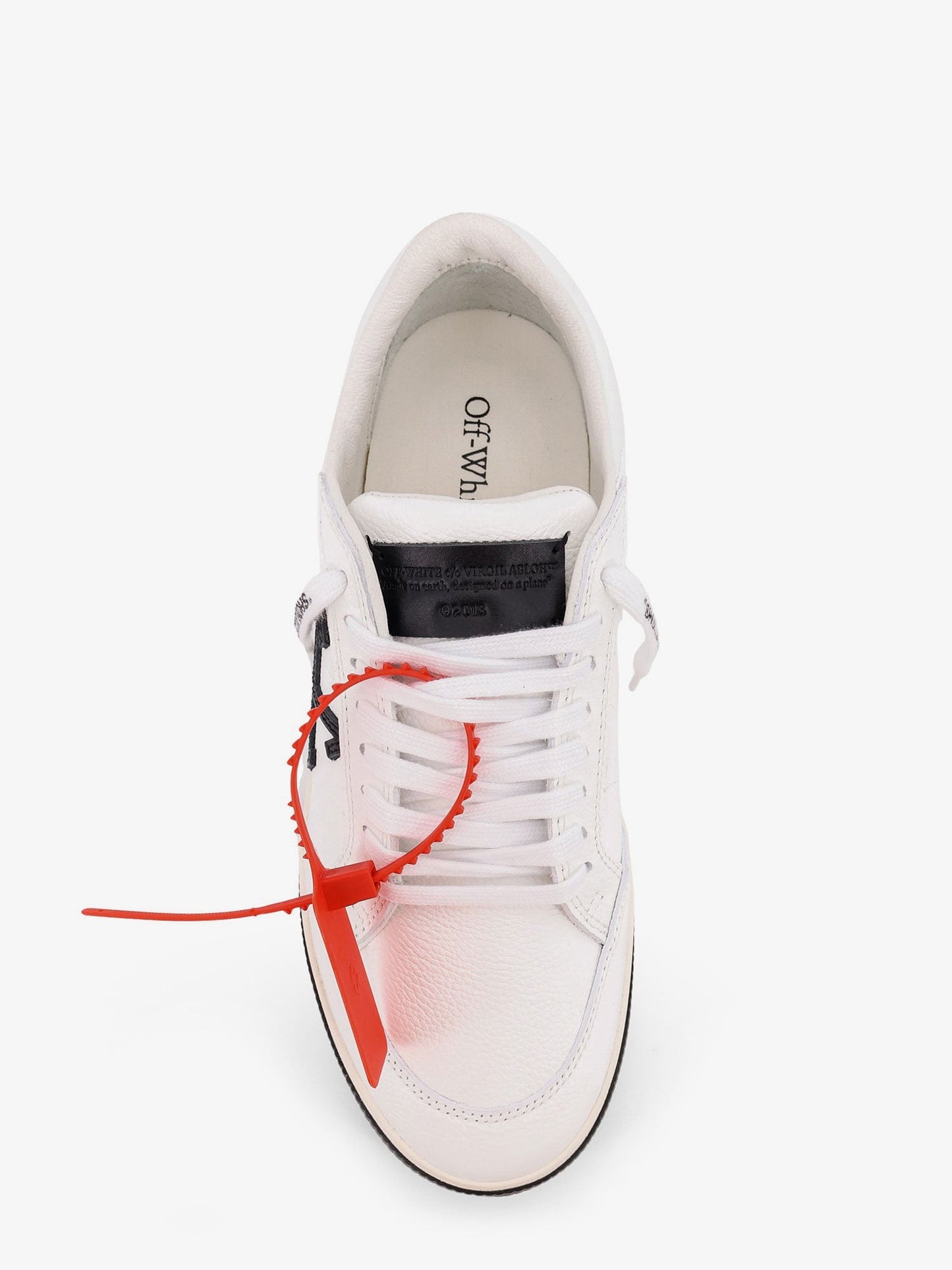 Off White Vulc Low low-top leather sneakers