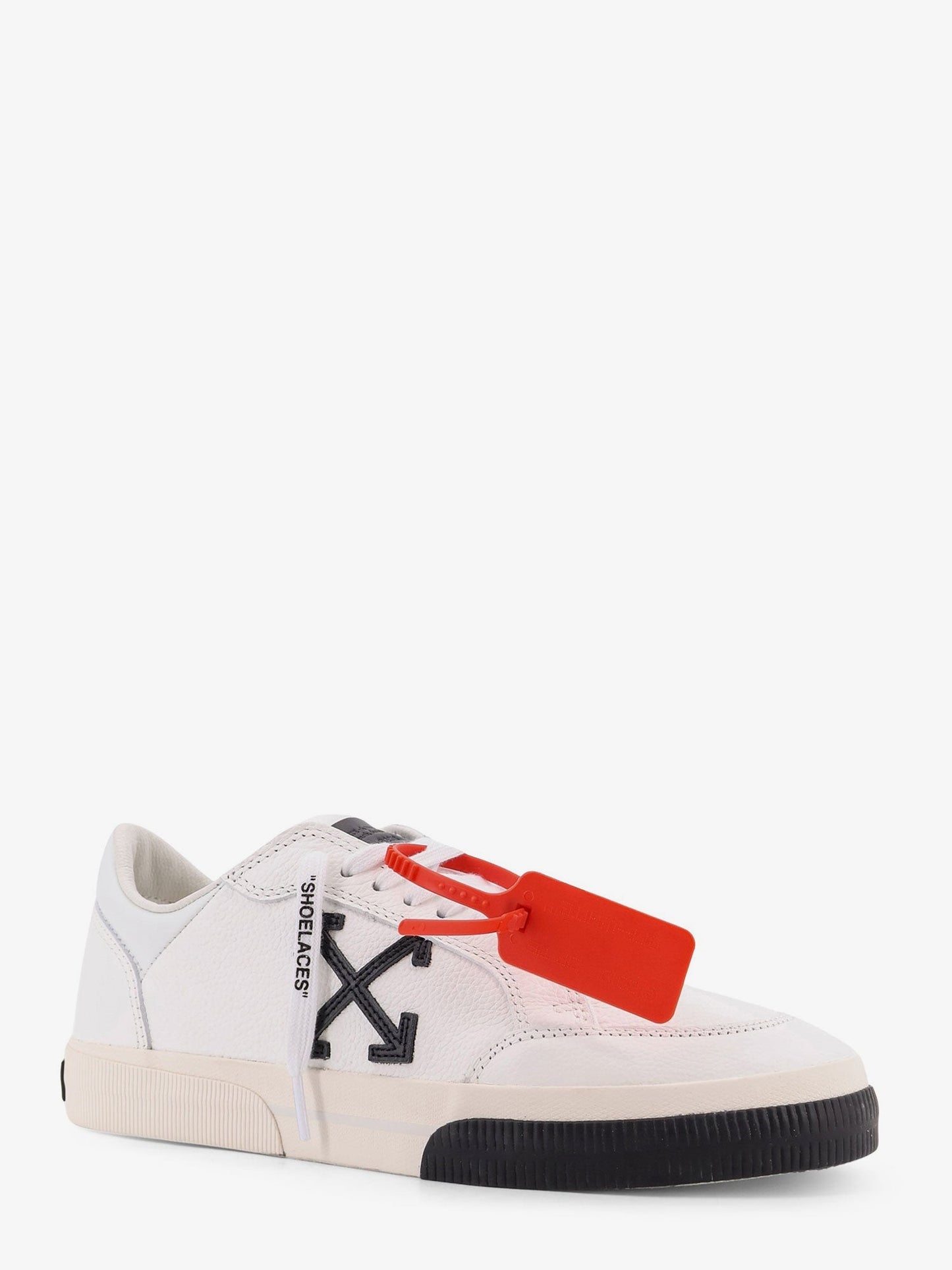 Off White Vulc Low low-top leather sneakers