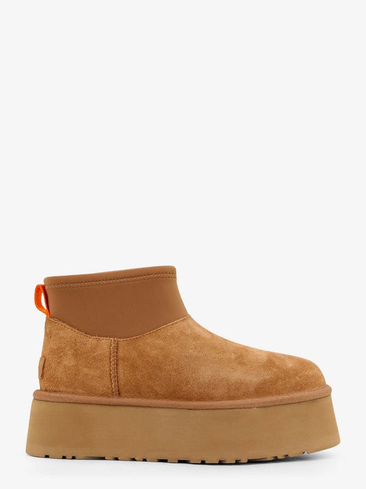 Ugg W Classic Mini Dipper suede ankle boots