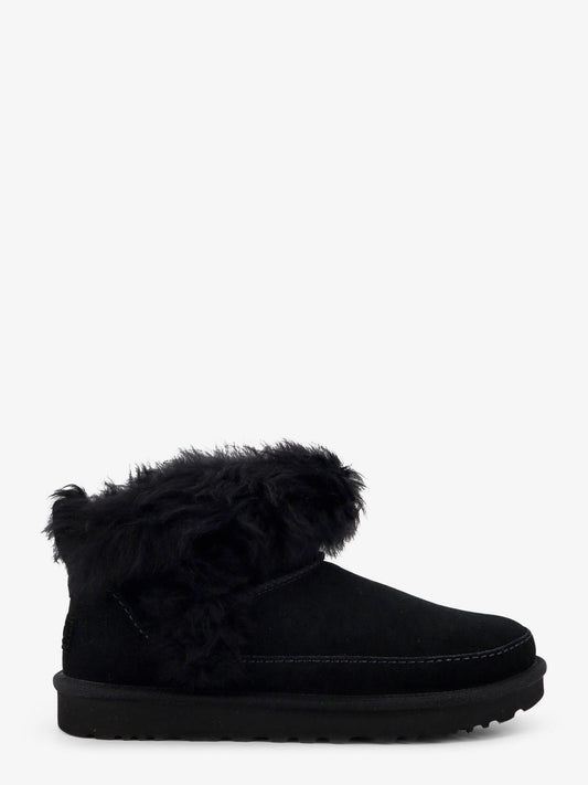 Ugg W Classic Ultra Mini suede boots