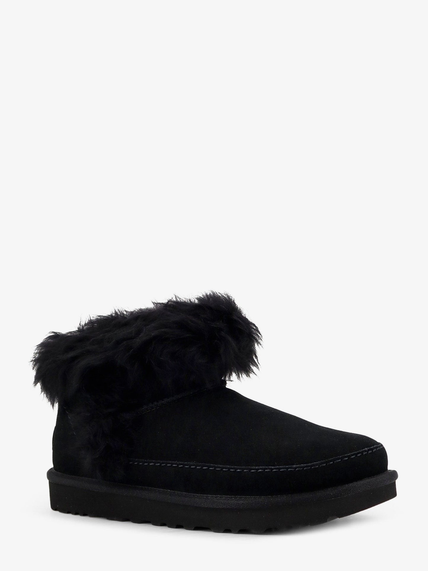 Ugg W Classic Ultra Mini suede boots