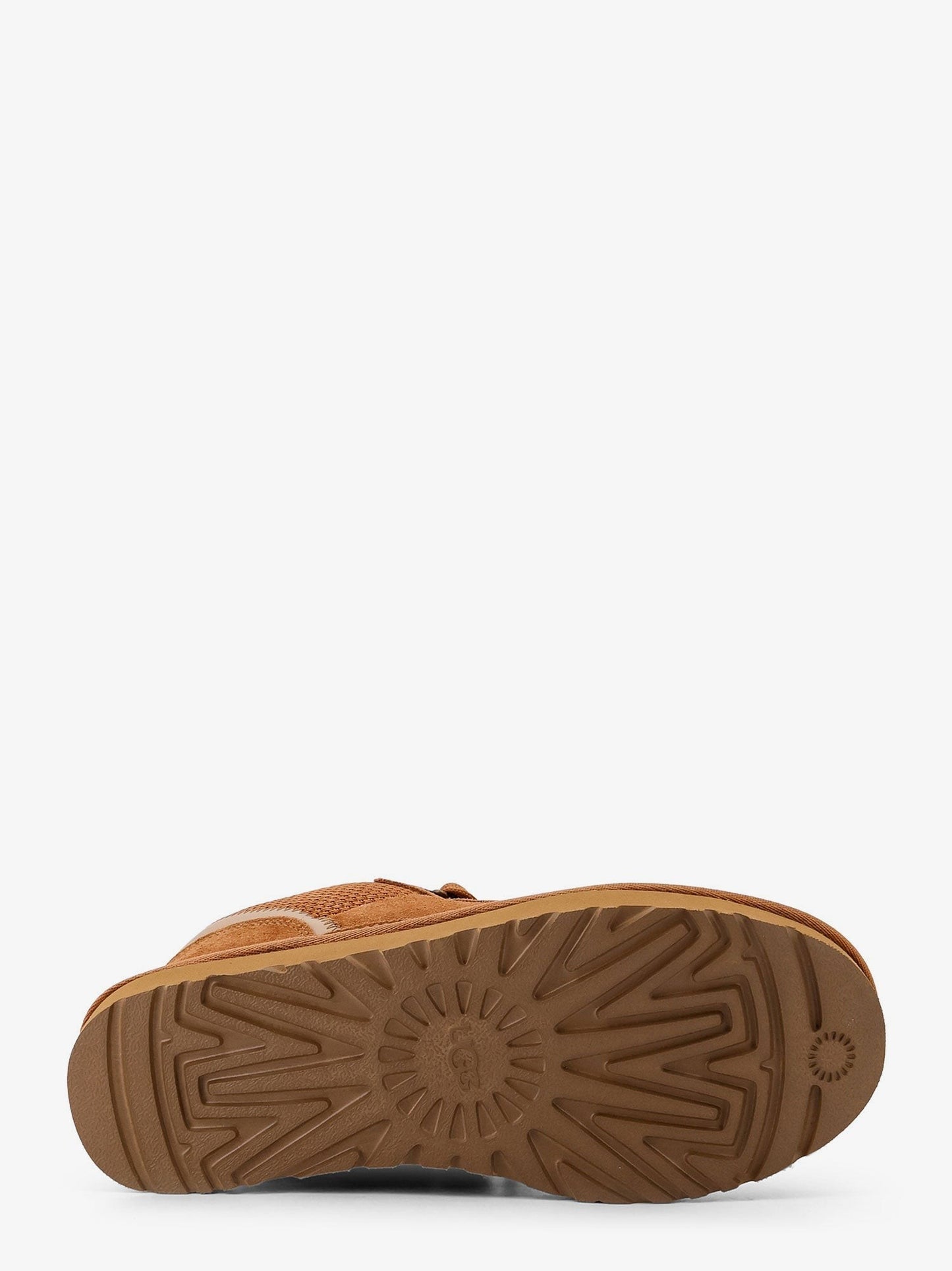 Ugg W lowmel nylon and suede sneakers