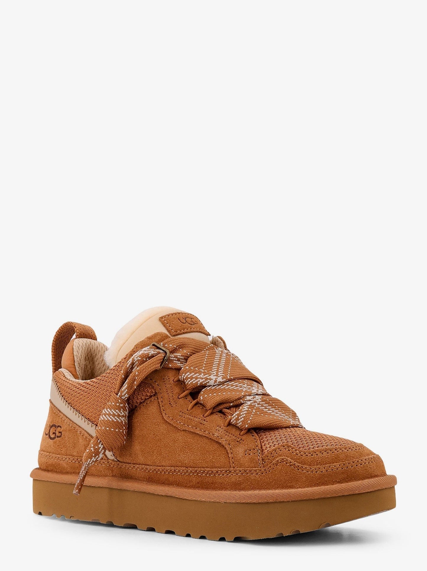 Ugg W lowmel nylon and suede sneakers