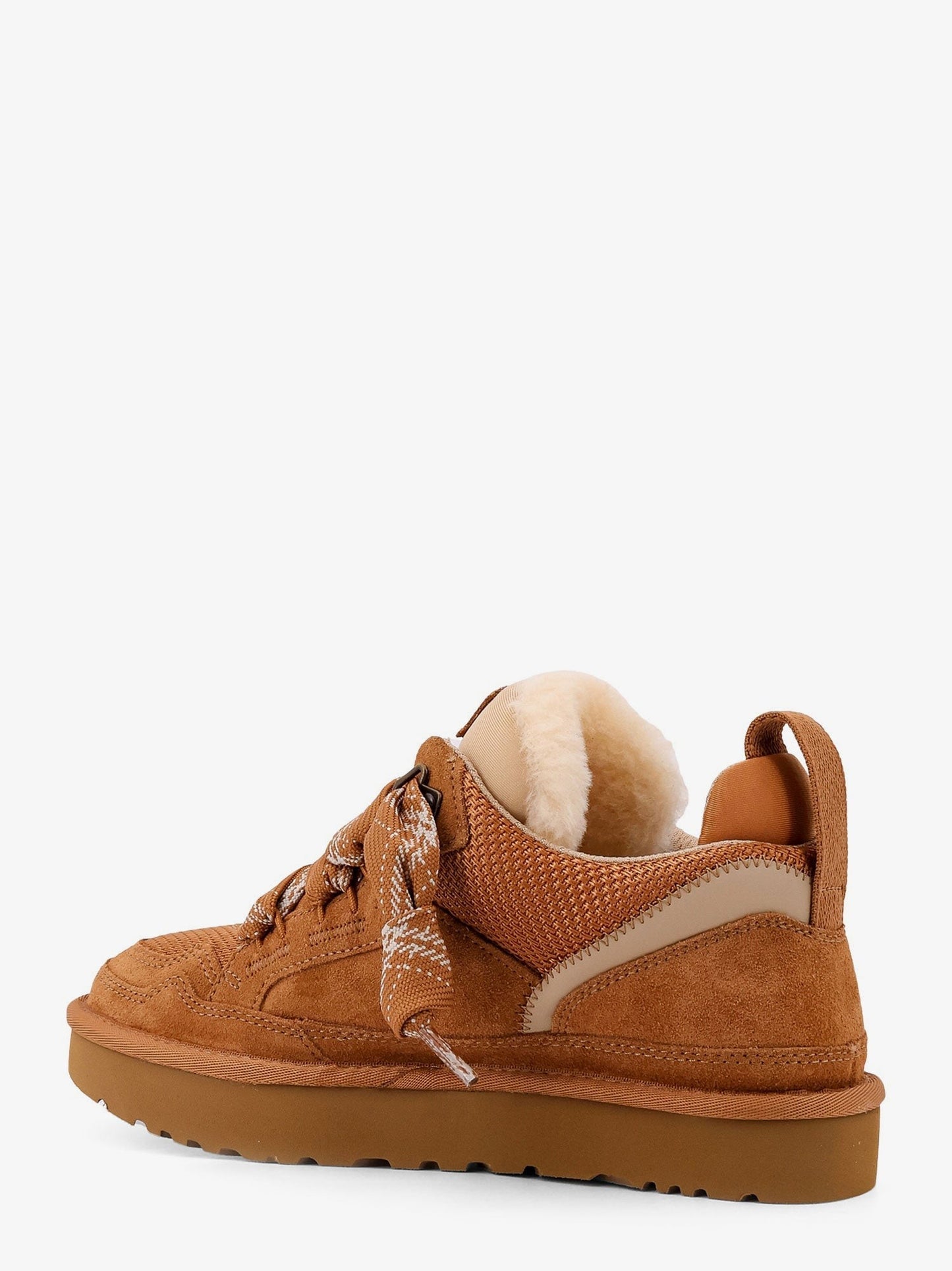 Ugg W lowmel nylon and suede sneakers