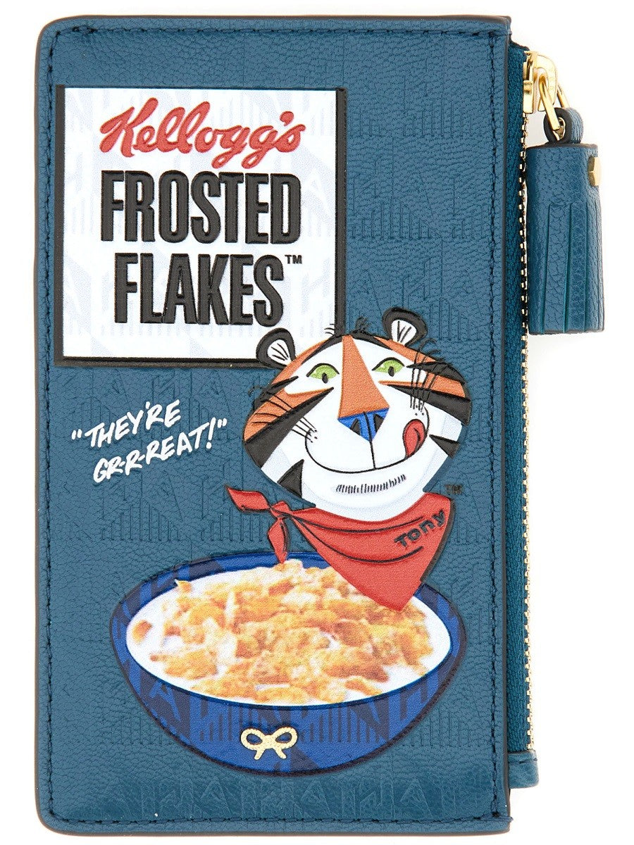 ANYA HINDMARCH "FROSTED FLAKES" WALLET