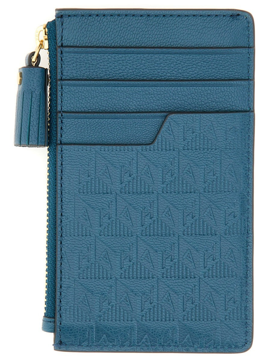 ANYA HINDMARCH "FROSTED FLAKES" WALLET