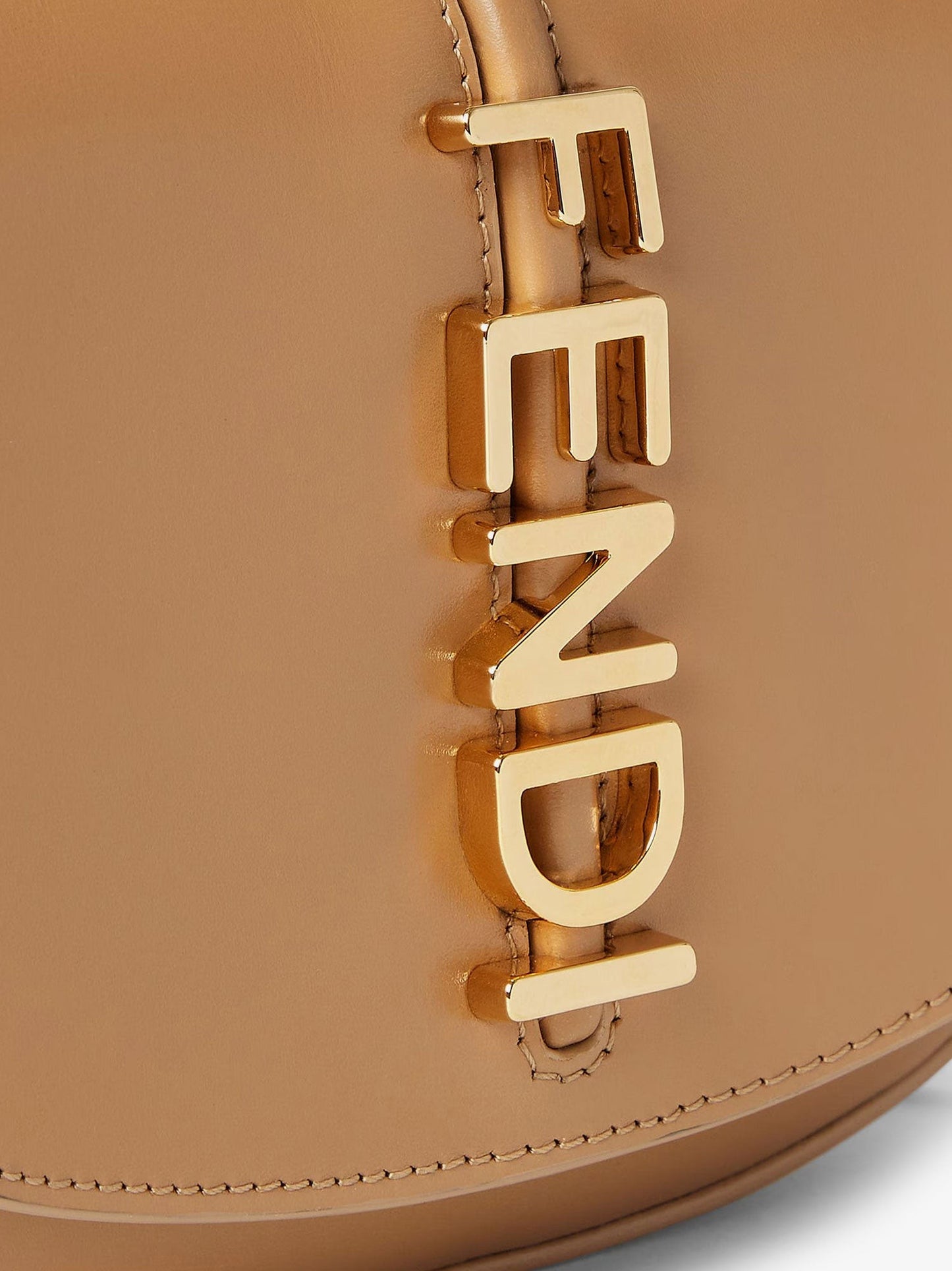 Fendi Wallet on Chain Fendigraphy leather shoulder bag