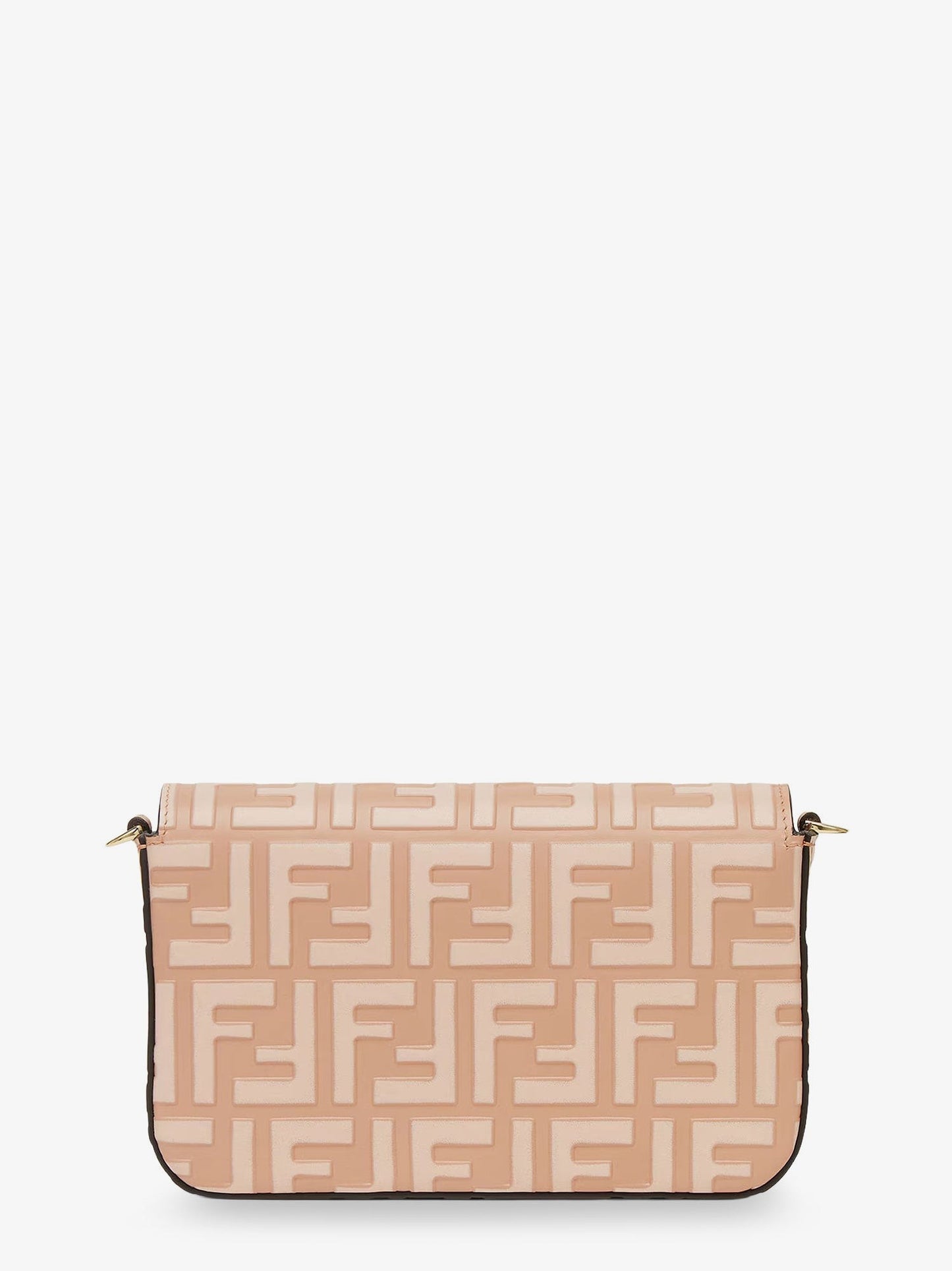 Fendi Wallet On Chain FF Diamonds leather shoulder bag