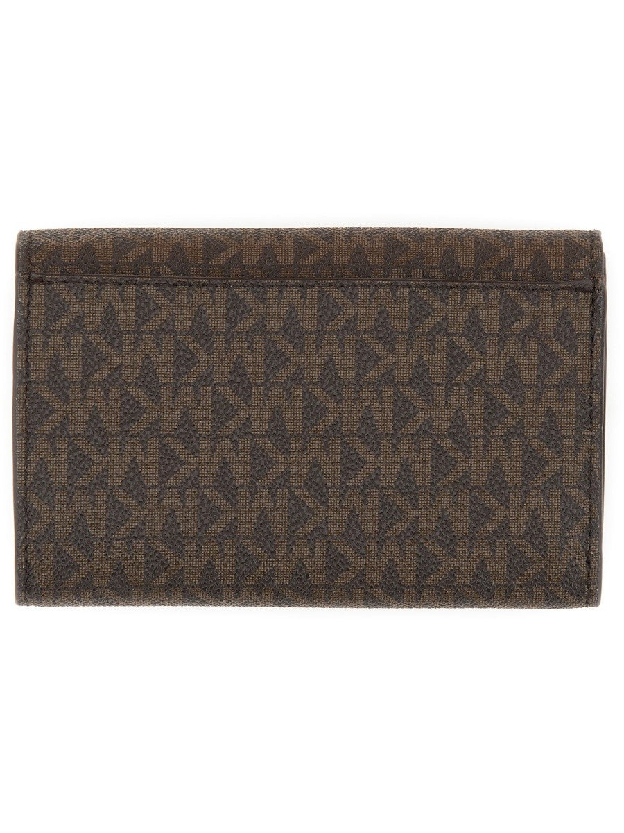MICHAEL BY MICHAEL KORS WALLET WITH ALL OVER LOGO