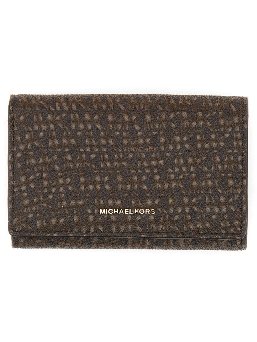 MICHAEL BY MICHAEL KORS WALLET WITH ALL OVER LOGO
