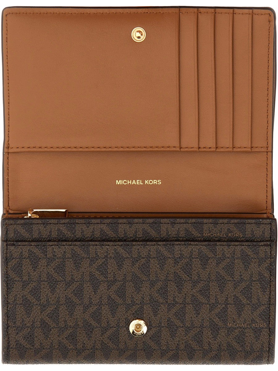 MICHAEL BY MICHAEL KORS WALLET WITH ALL OVER LOGO