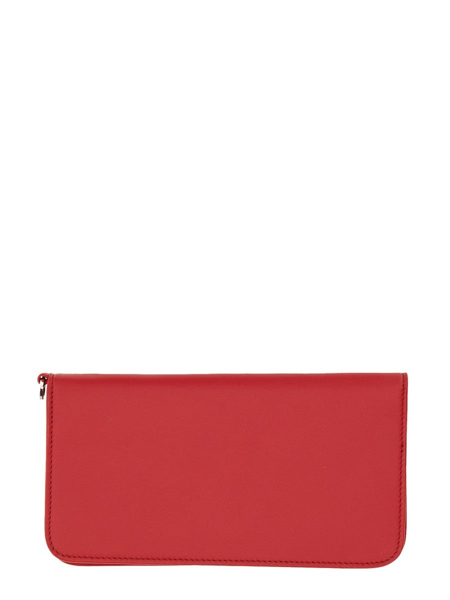 N°21 WALLET WITH LOGO