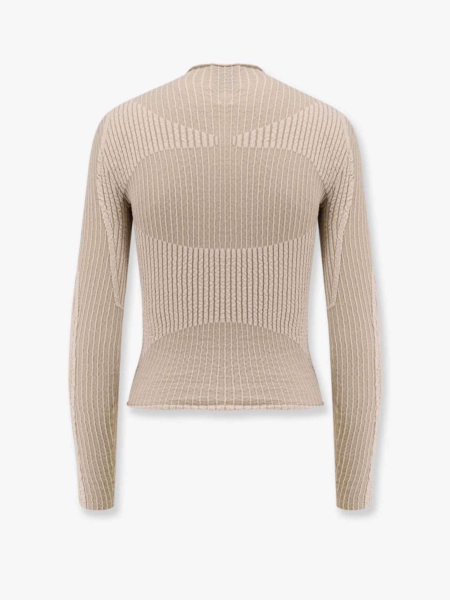 Roa Wavy stretch cotton blend top