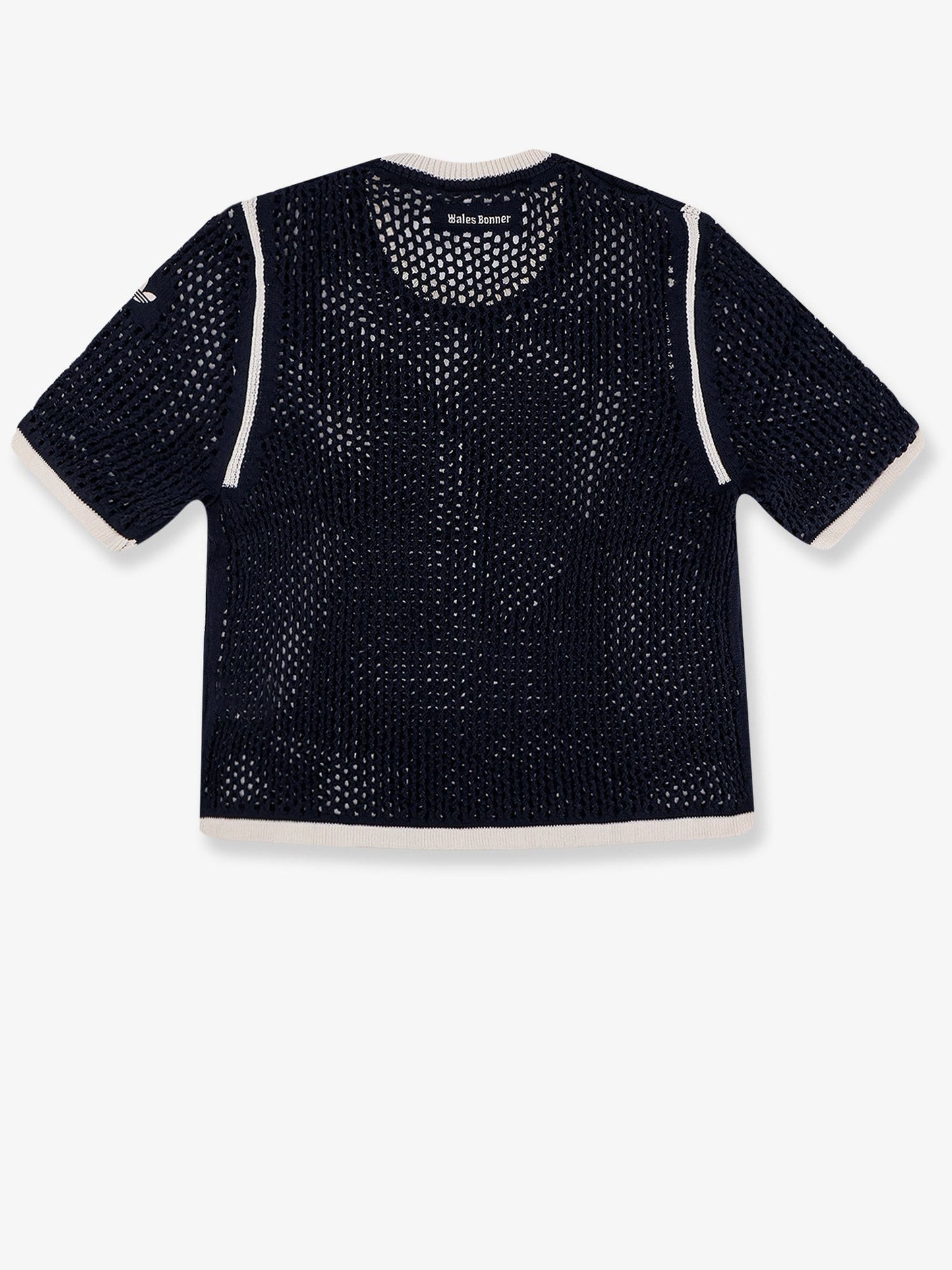 ADIDAS X WALES BONNER WB Knit Tee cotton blend sweater