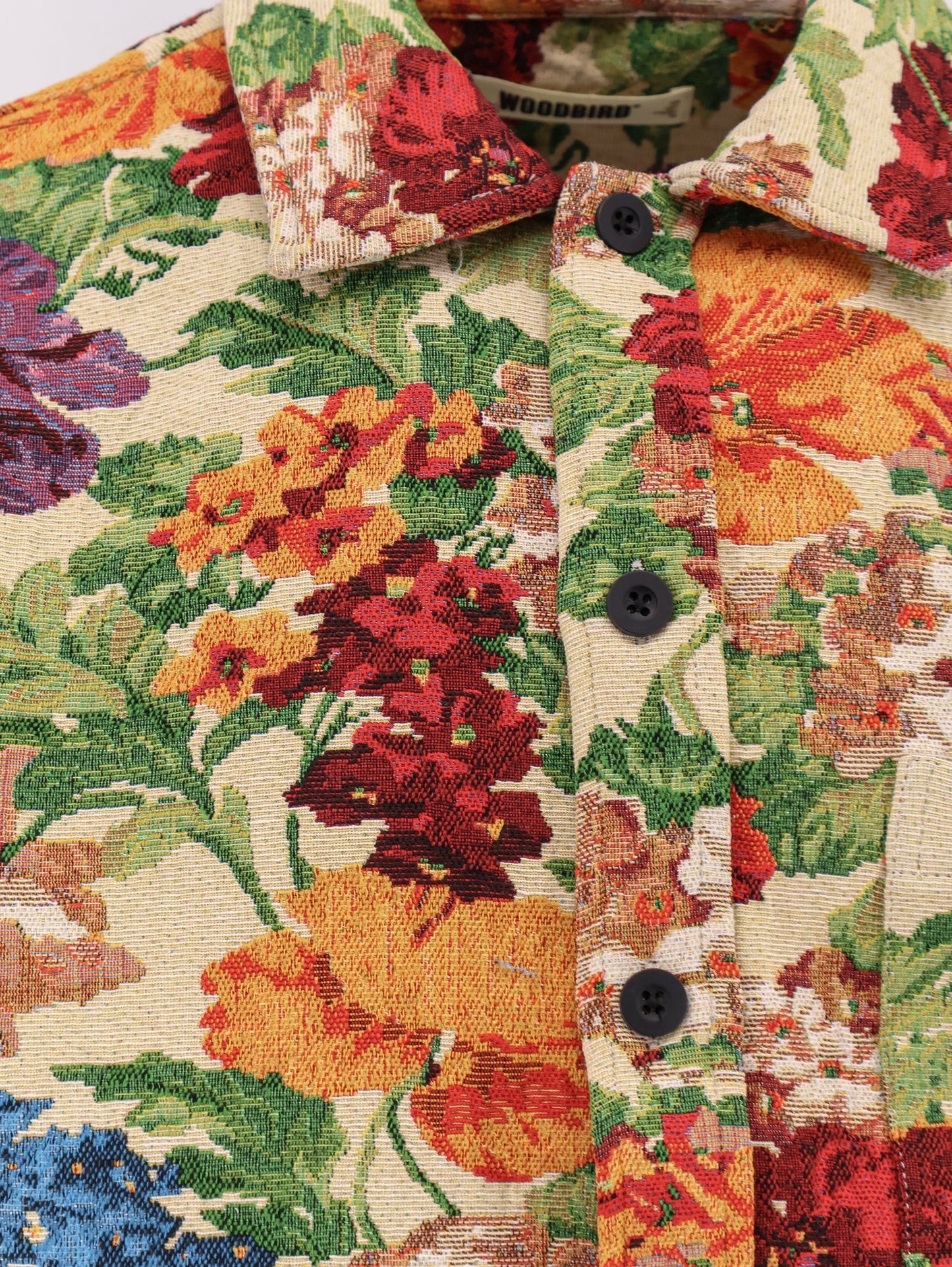 WOODBIRD WBGlixto Jacquard shirt