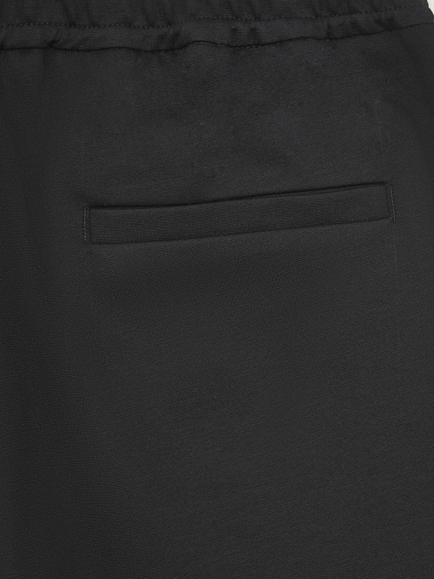 WOODBIRD WBHung String viscose blend trousers
