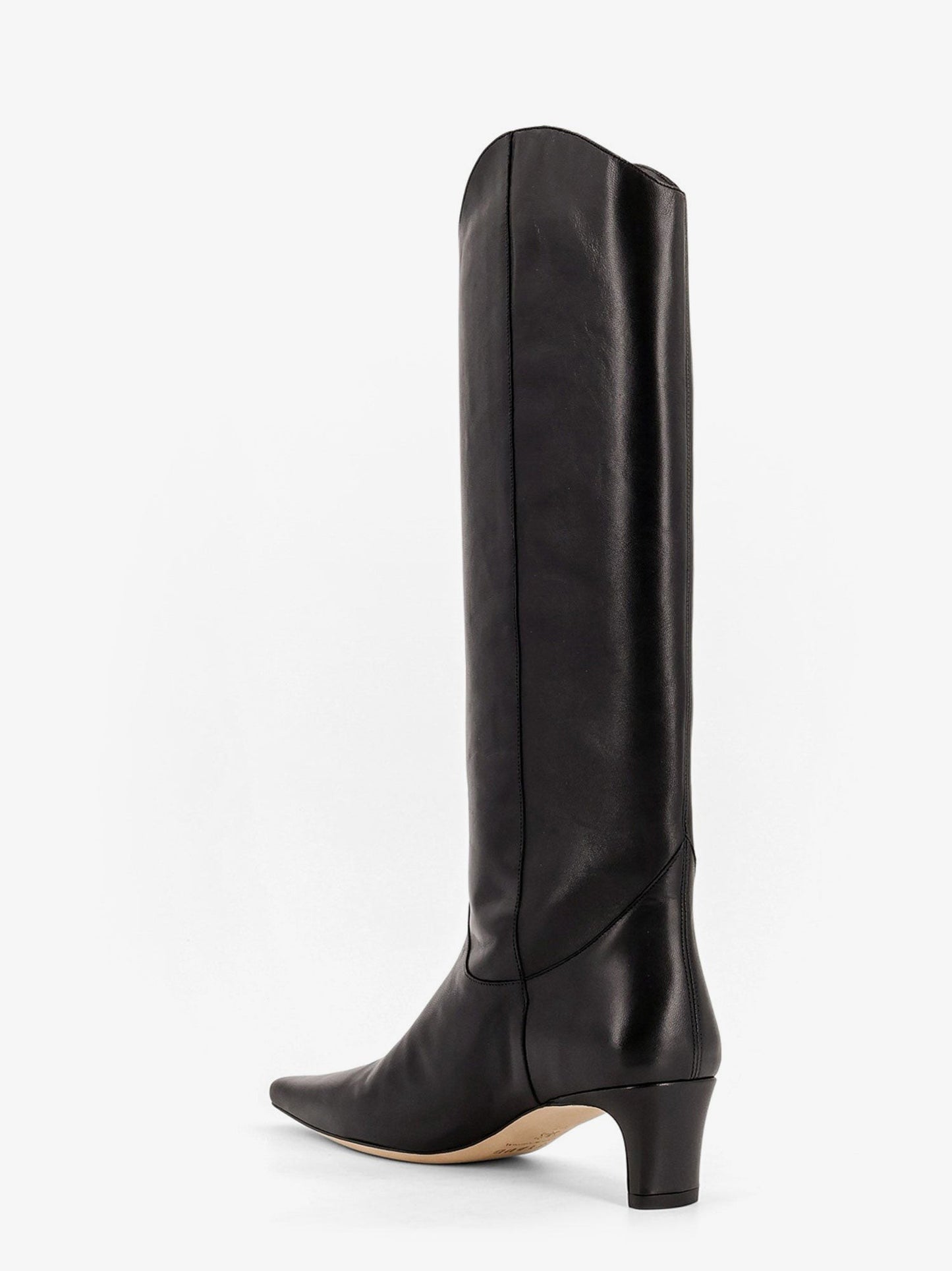 STAUD Western Wally leather boot