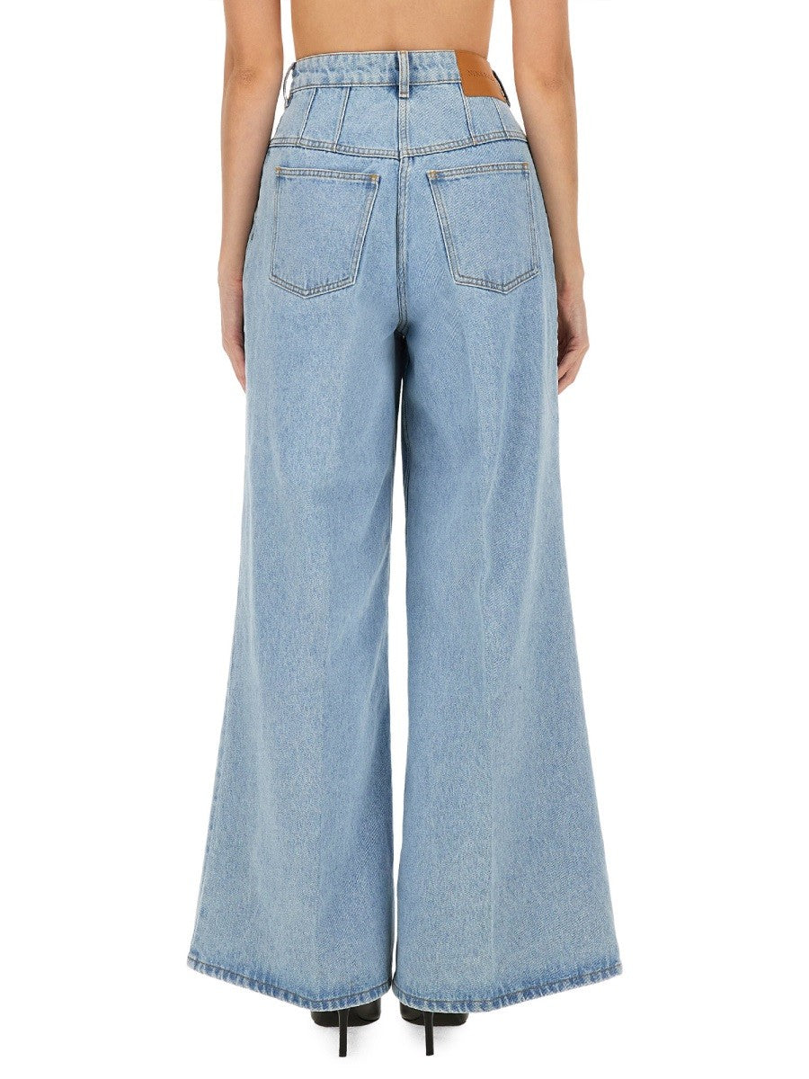 NINA RICCI WIDE JEANS