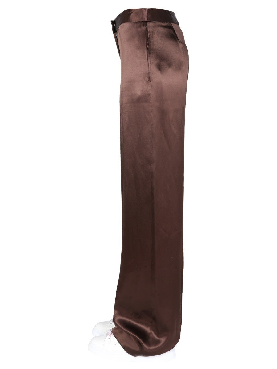 Alexander Mcqueen WIDE LEG TROUSERS