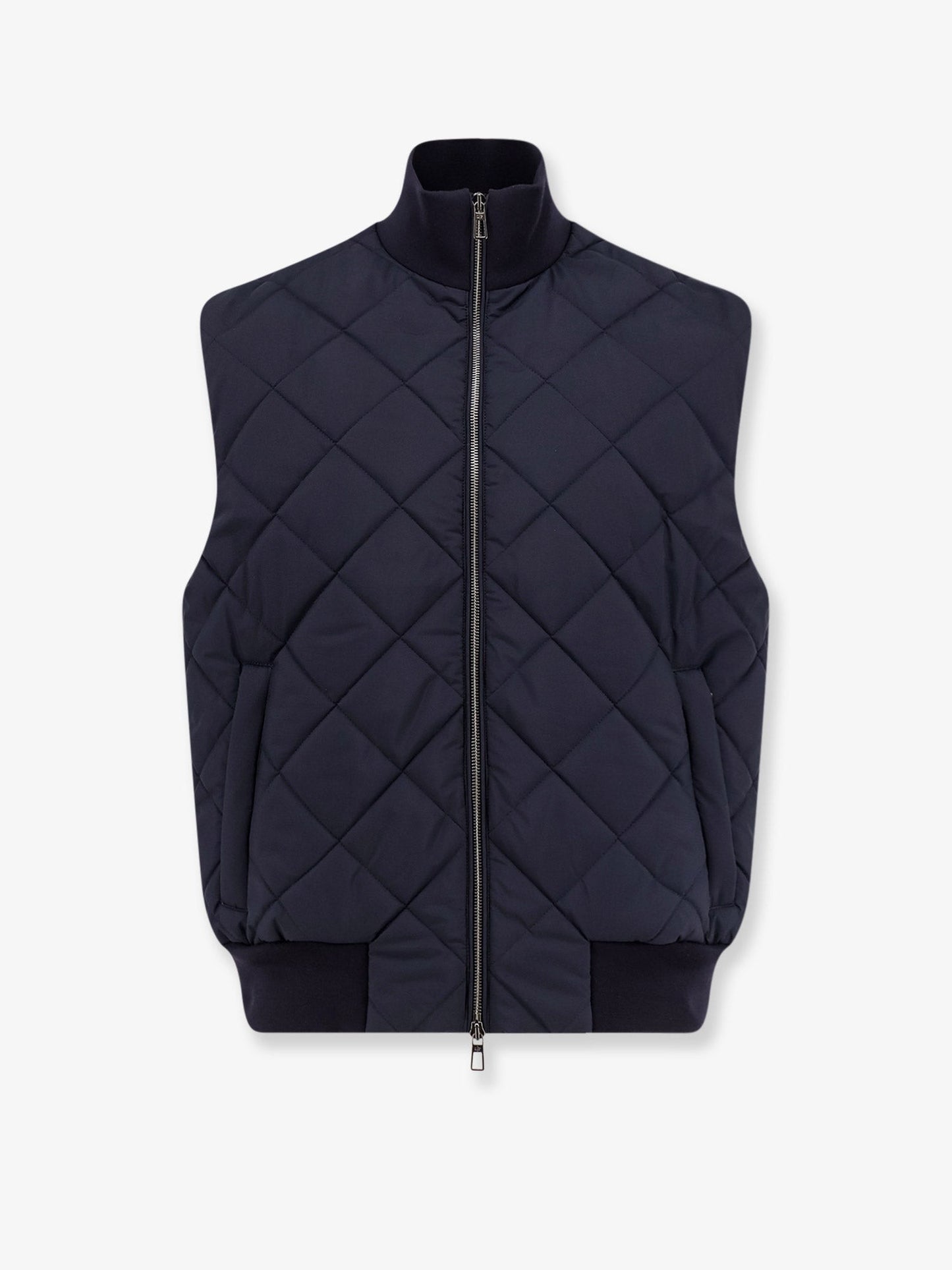 LORO PIANA Wind Wish Green Storm System sleeveless jacket