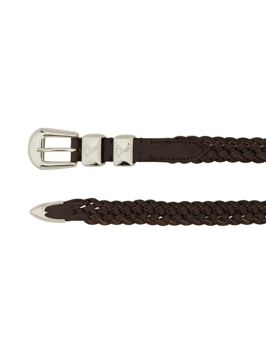 WOBURN WALK "WING TIP 6-PLY" BELT