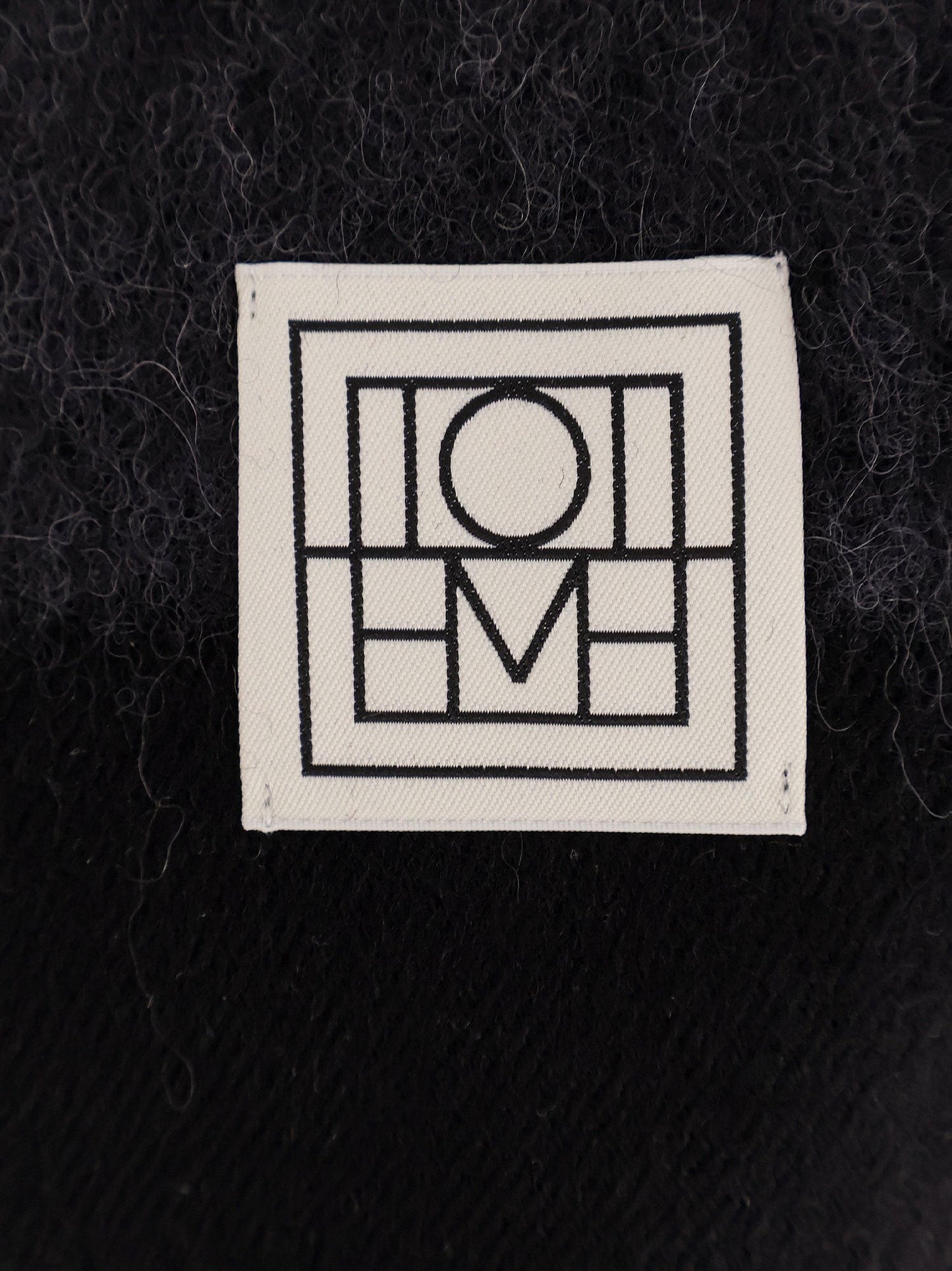 TOTEME Wool and alpaca scarf