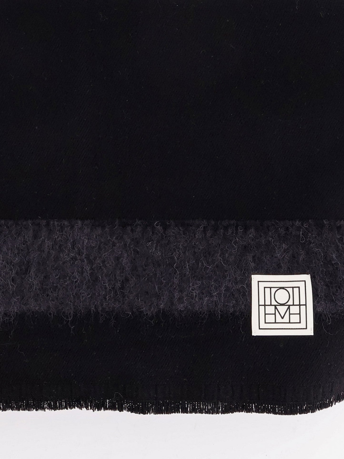 TOTEME Wool and alpaca scarf