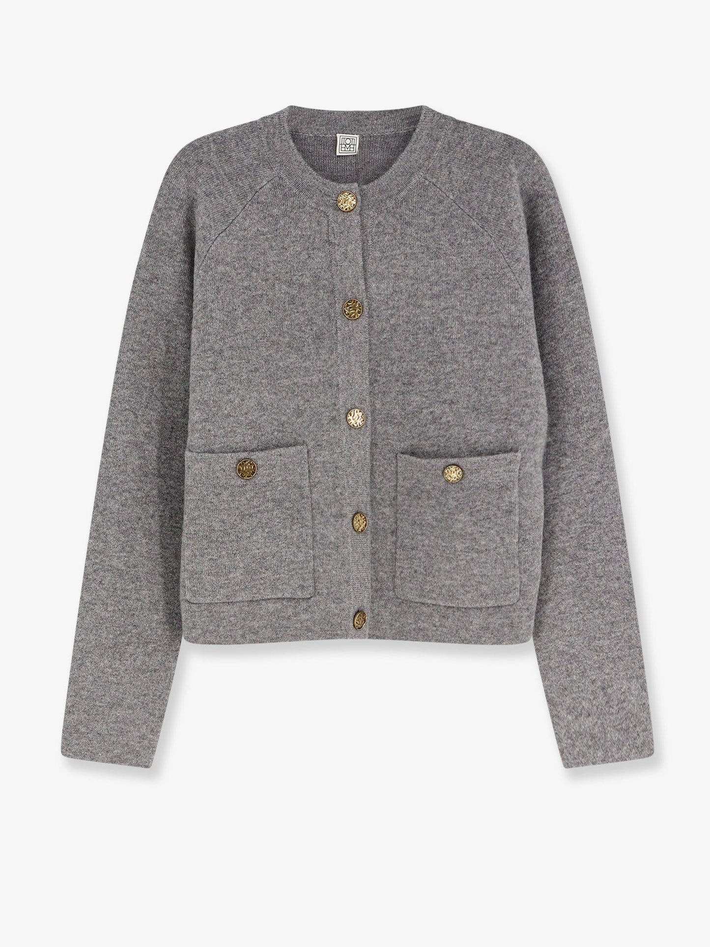 TOTEME Wool and cashmere blend cardigan