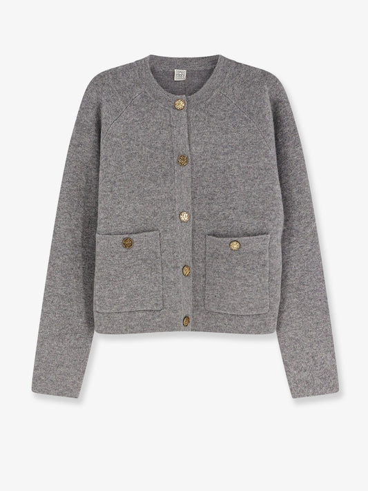 TOTEME Wool and cashmere blend cardigan