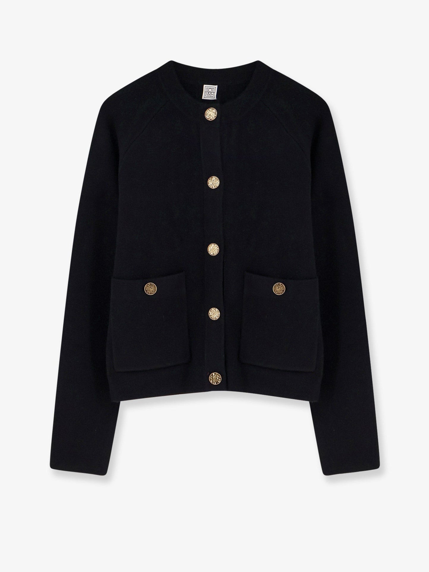 TOTEME Wool and cashmere blend cardigan