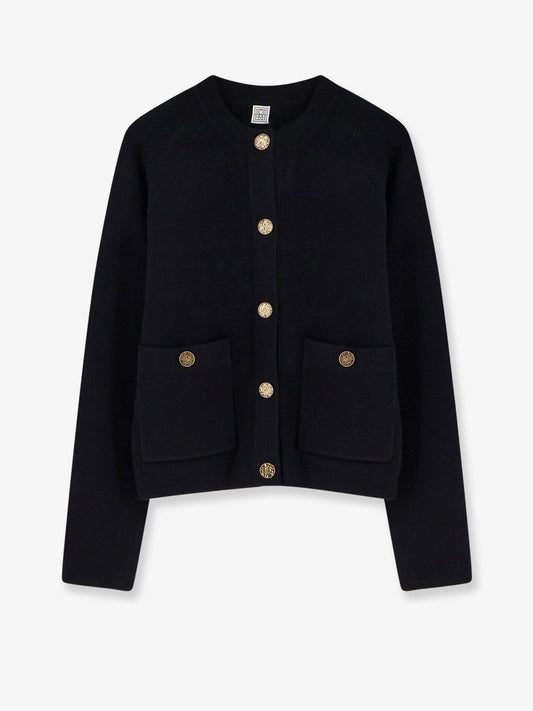 TOTEME Wool and cashmere blend cardigan