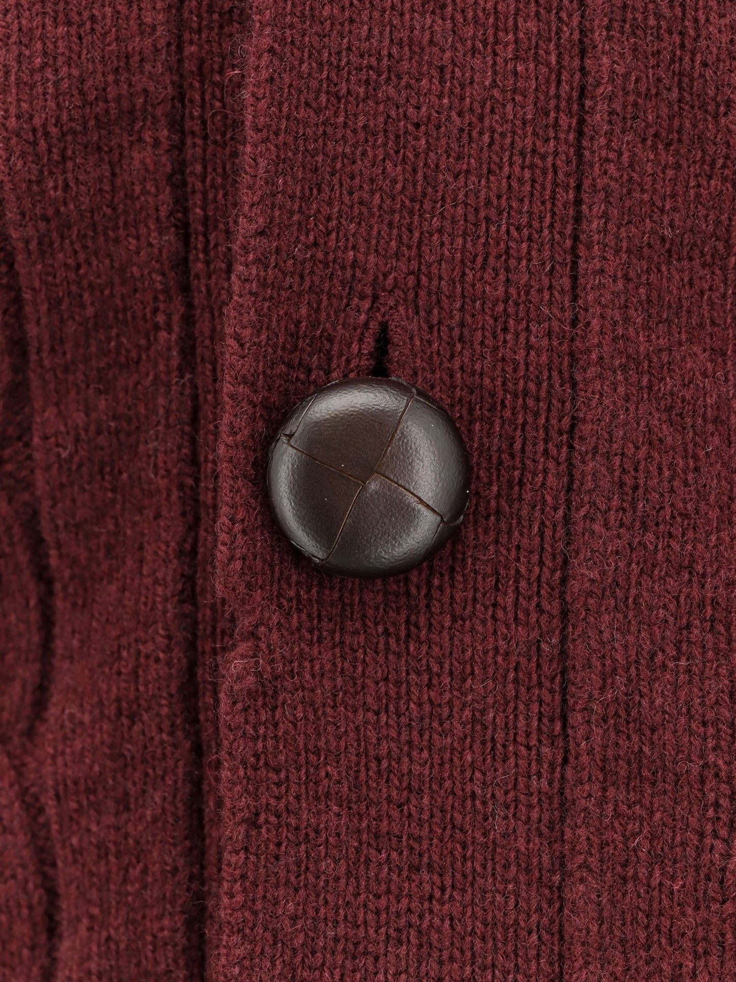 AMARANTO Wool and cashmere cardigan