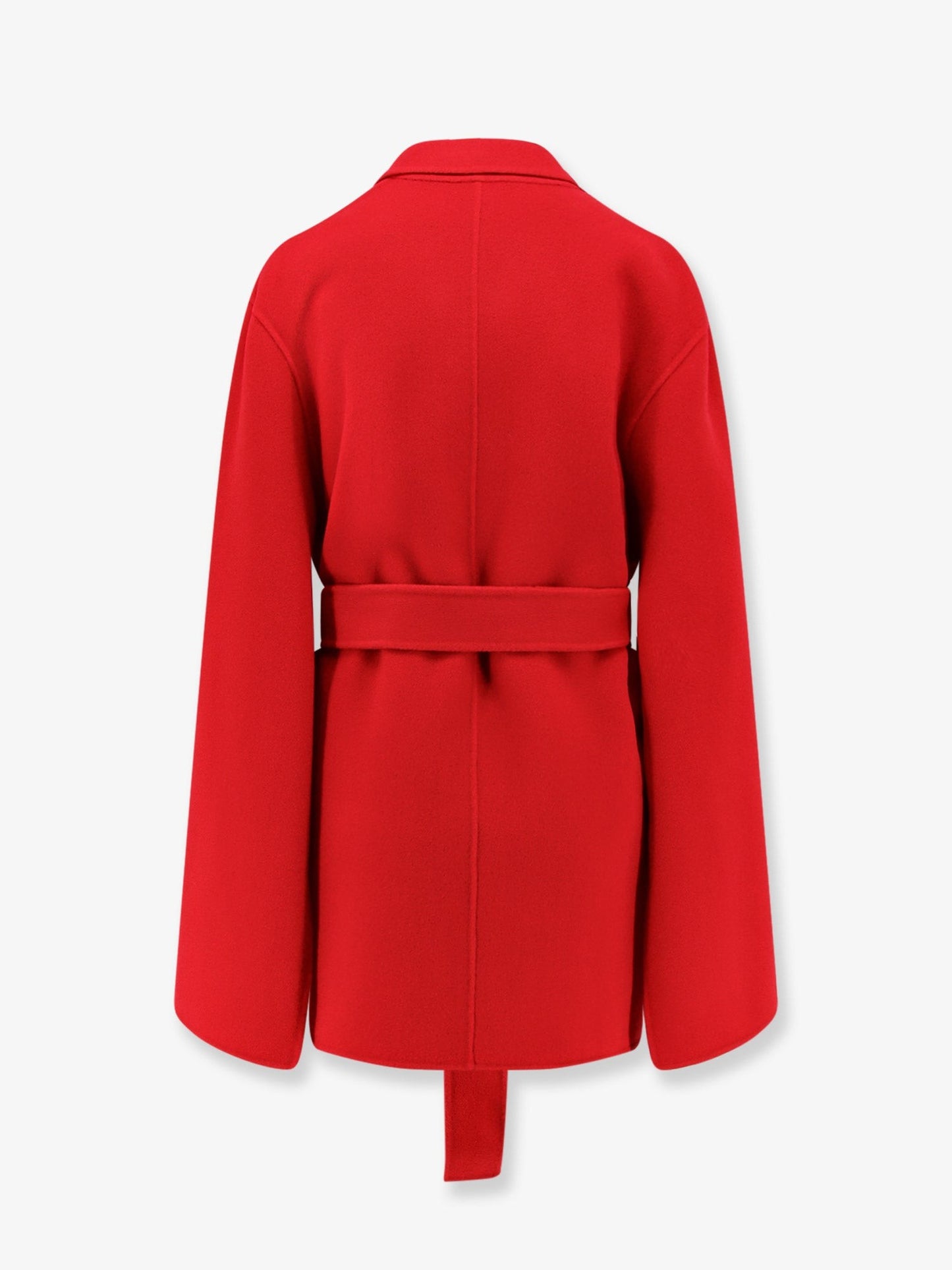 alberta ferretti Wool and cashmere coat