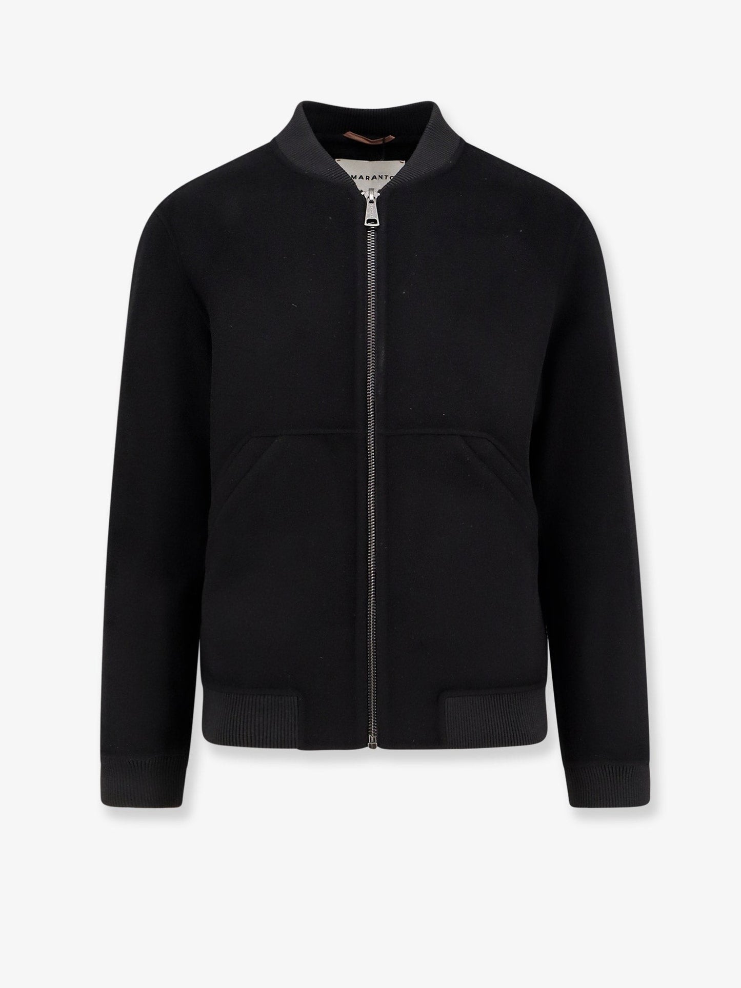 AMARANTO Wool and cashmere jacket
