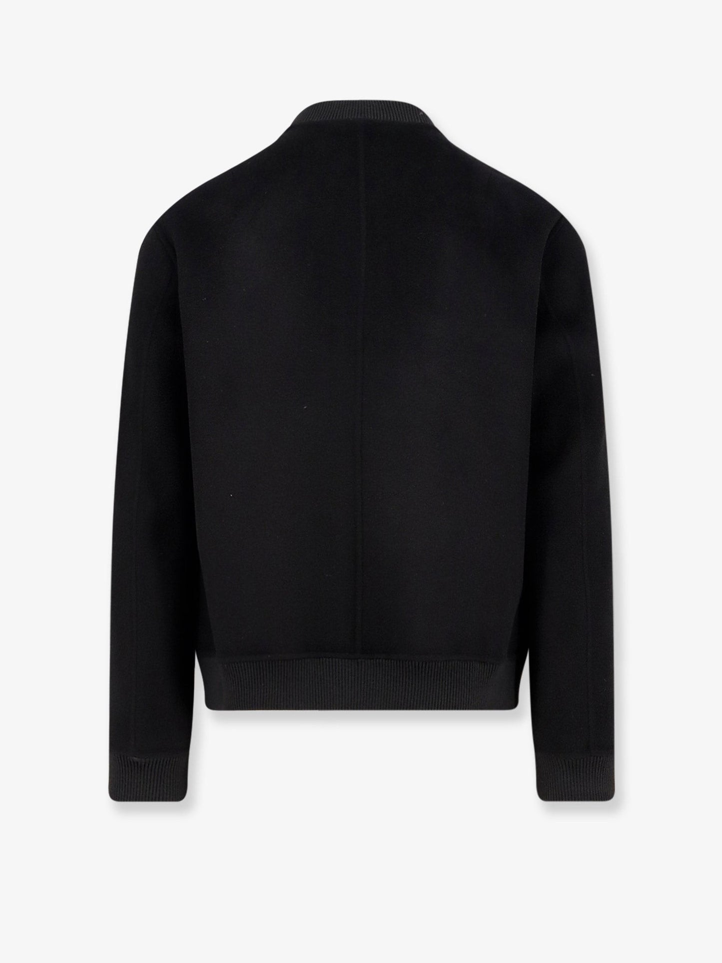 AMARANTO Wool and cashmere jacket