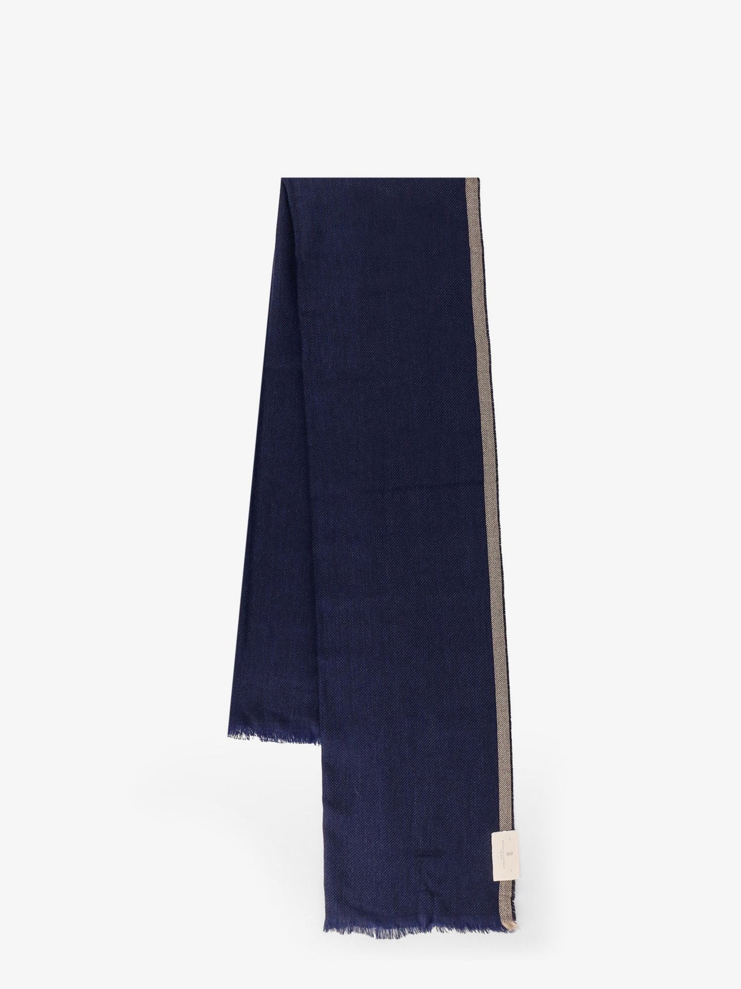 Brunello Cucinelli Wool and cashmere scarf