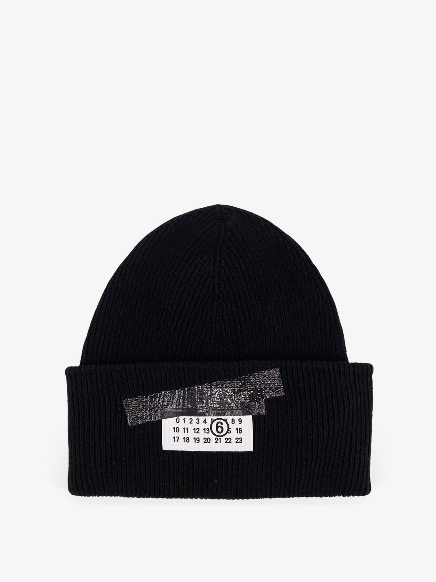 MM6 MAISON MARGIELA Wool blend beanie hat