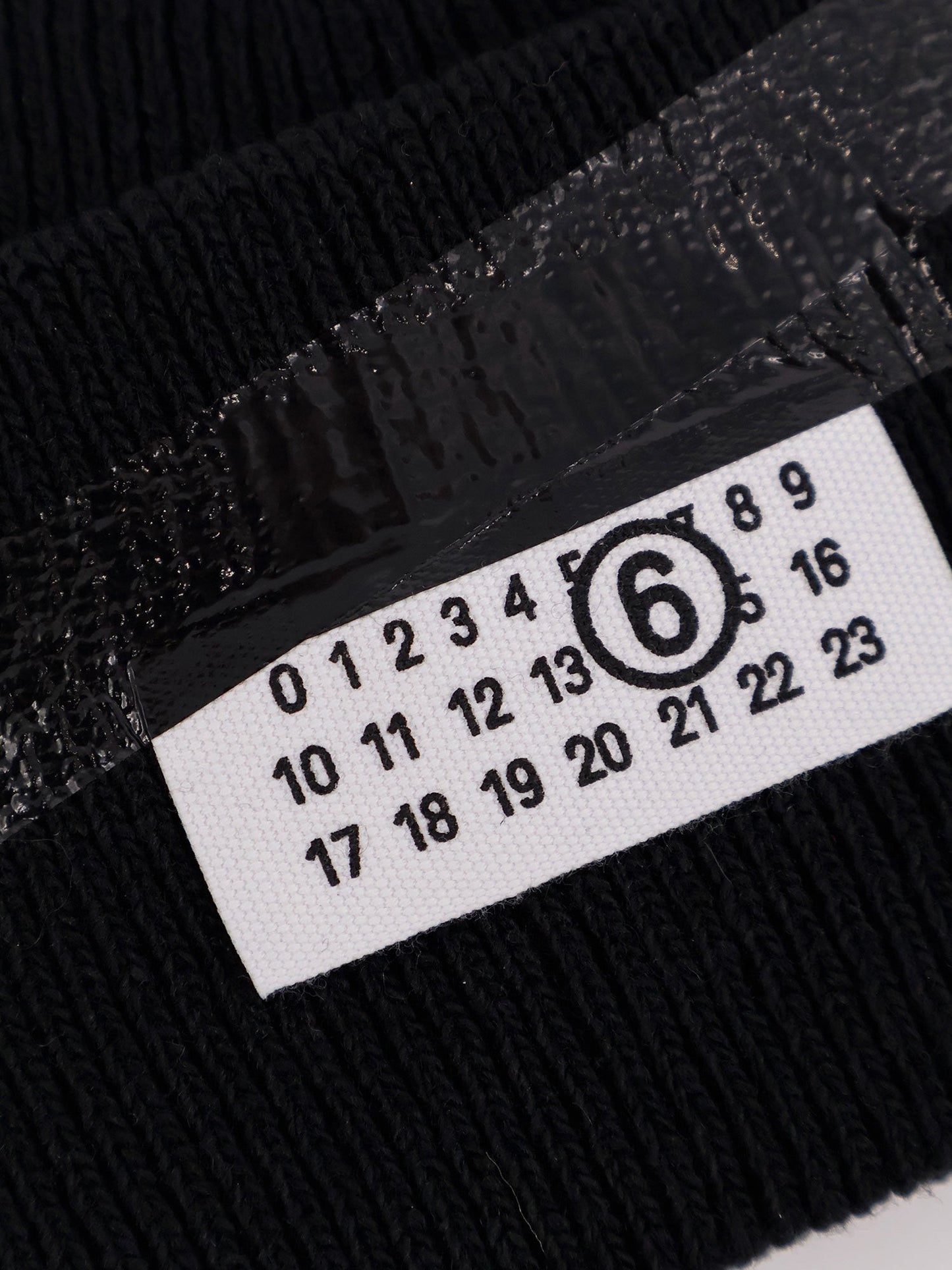 MM6 MAISON MARGIELA Wool blend beanie hat