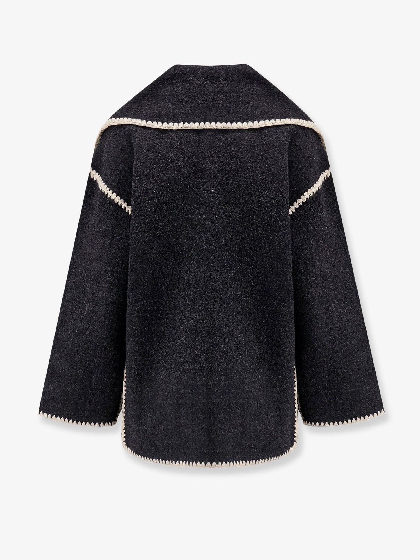 TOTEME Wool blend emboidered jacket