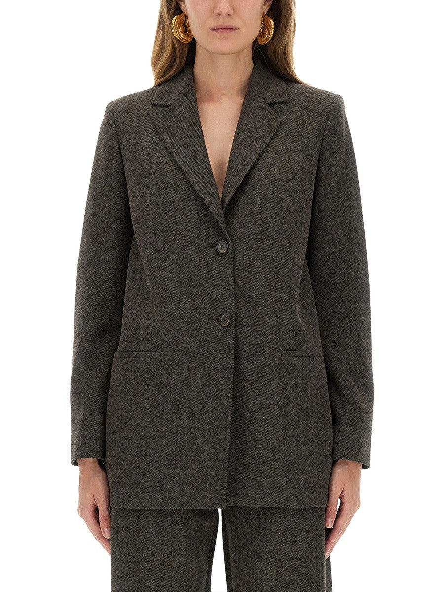 MOSCHINO JEANS WOOL BLEND JACKET