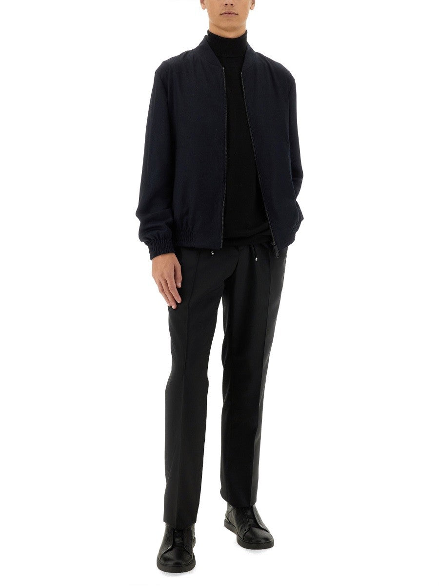 Zegna WOOL BOMBER.