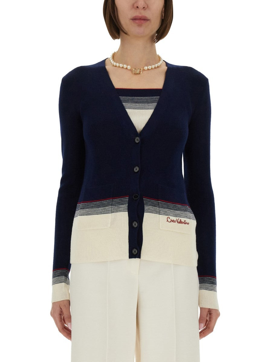 Valentino WOOL CARDIGAN