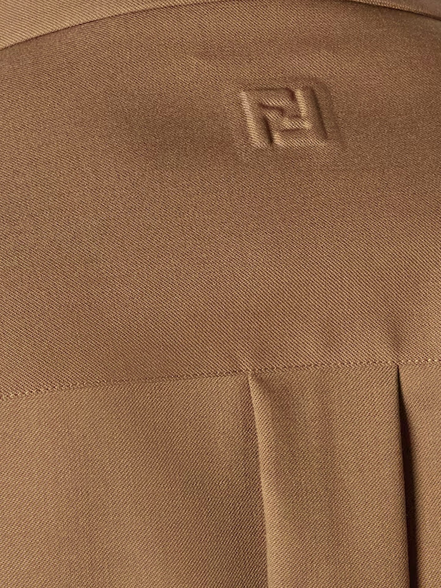 Fendi Wool gabardine shirt