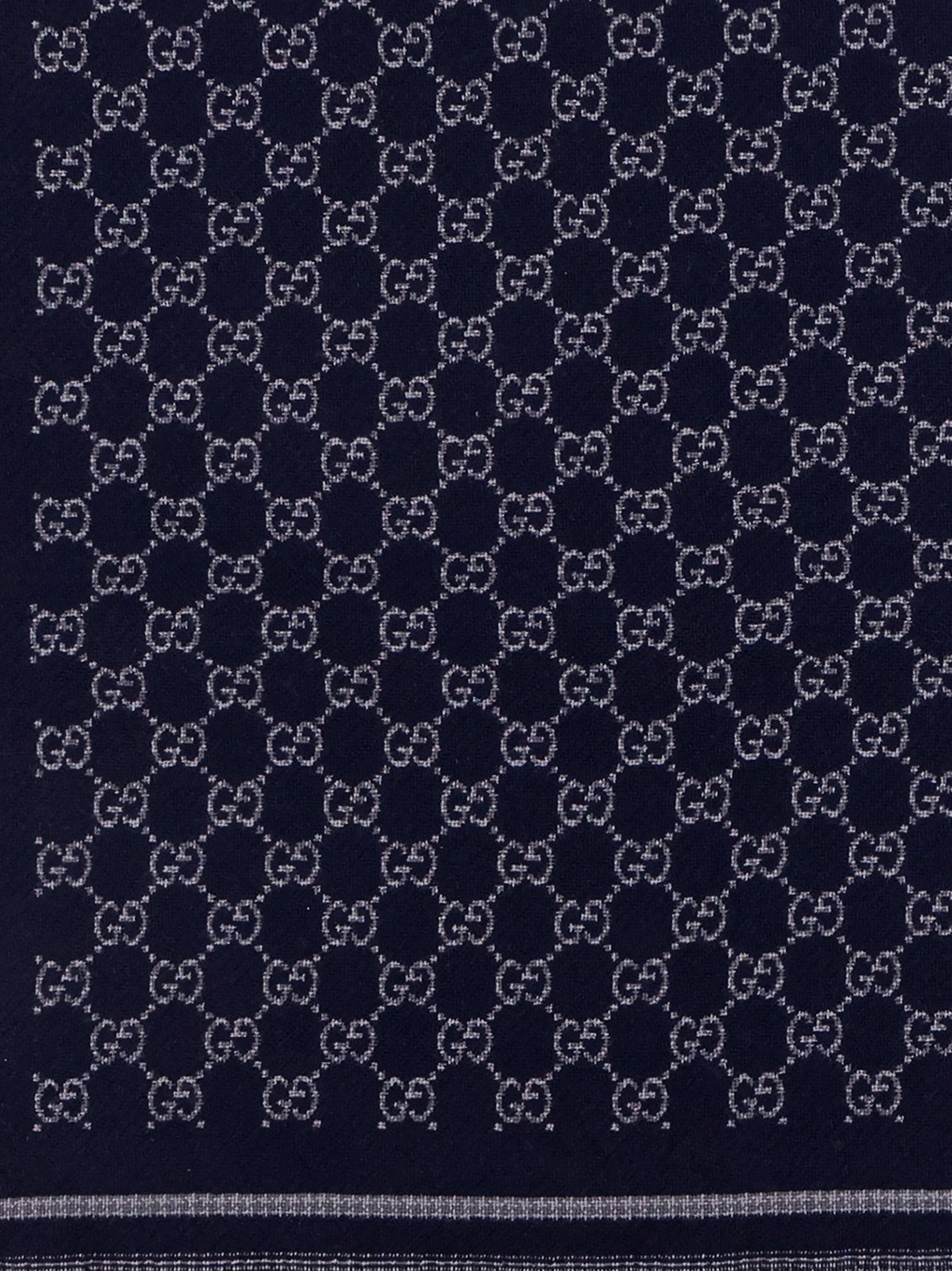 Gucci Wool GG scarf