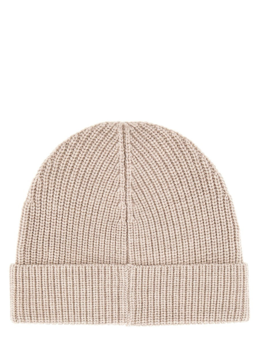 Isabel Marant WOOL HAT WITH LOGO PATCH