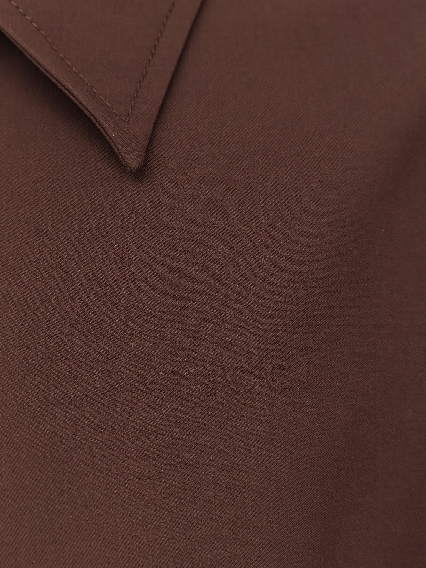 Gucci Wool jacket with pointed collar