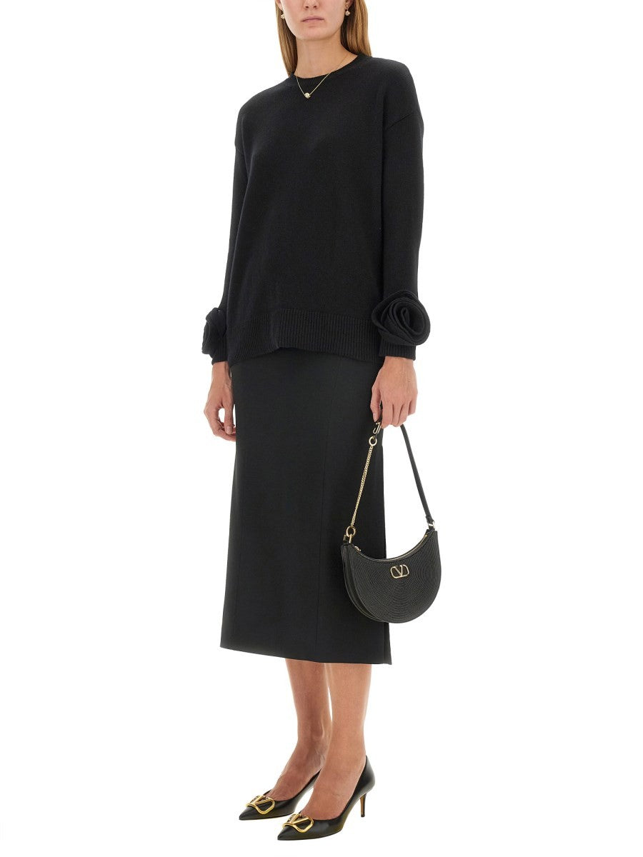 Valentino WOOL JERSEY.