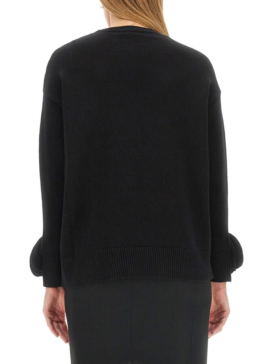 Valentino WOOL JERSEY.