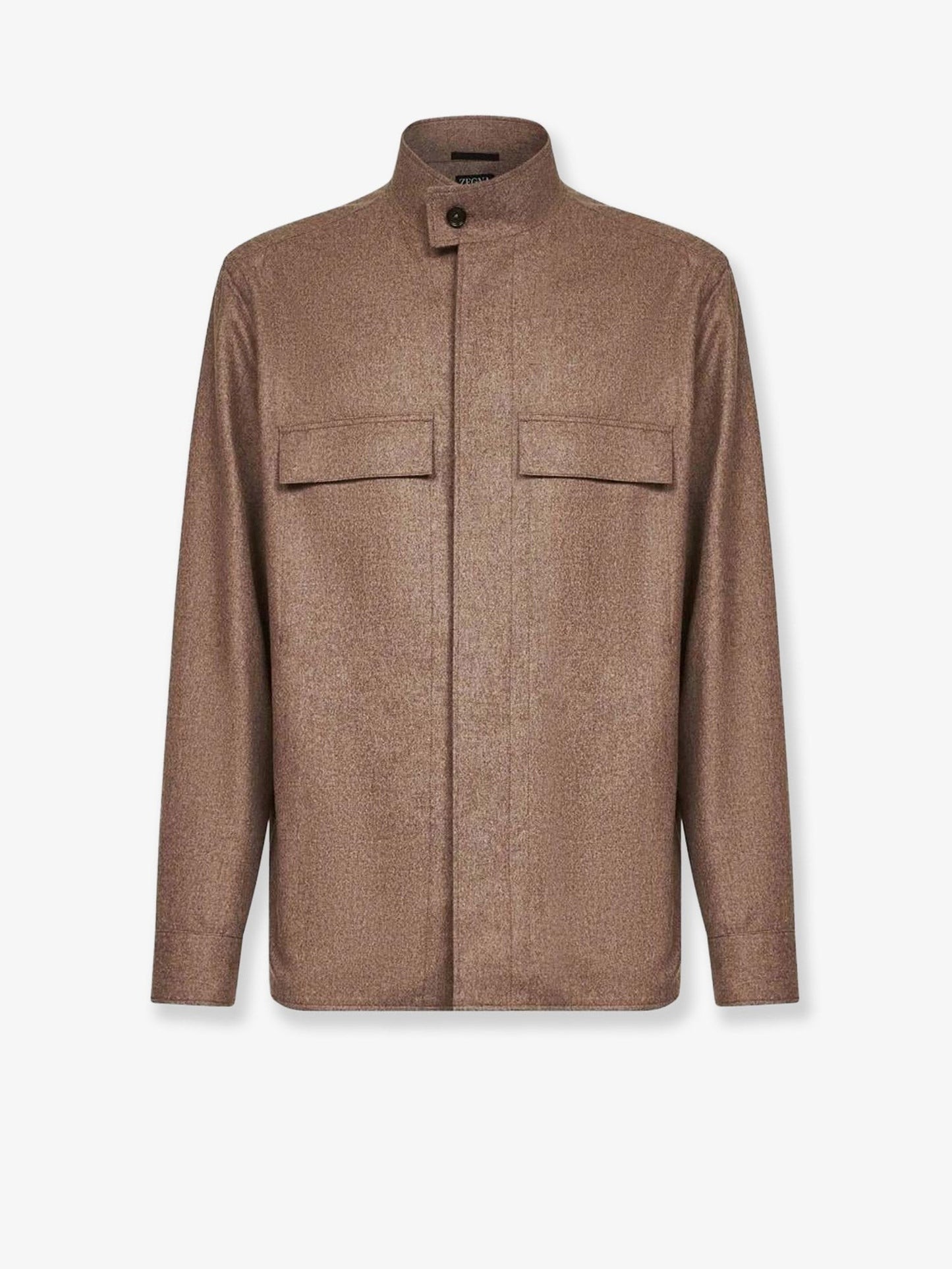 Zegna Wool overshirt