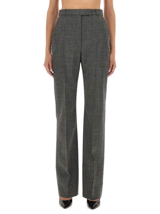 Alexander Mcqueen WOOL PANTS